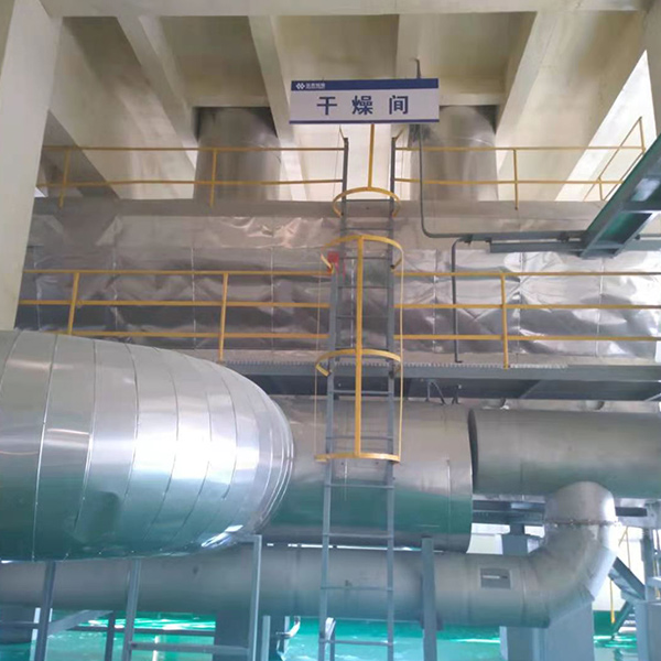 江蘇宿遷流化床干燥開(kāi)機(jī)成功